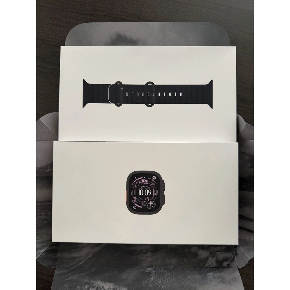 Apple Watch Ultra 3 49mm Black Titanium GPS+Cellular 64GB Alpine Loop